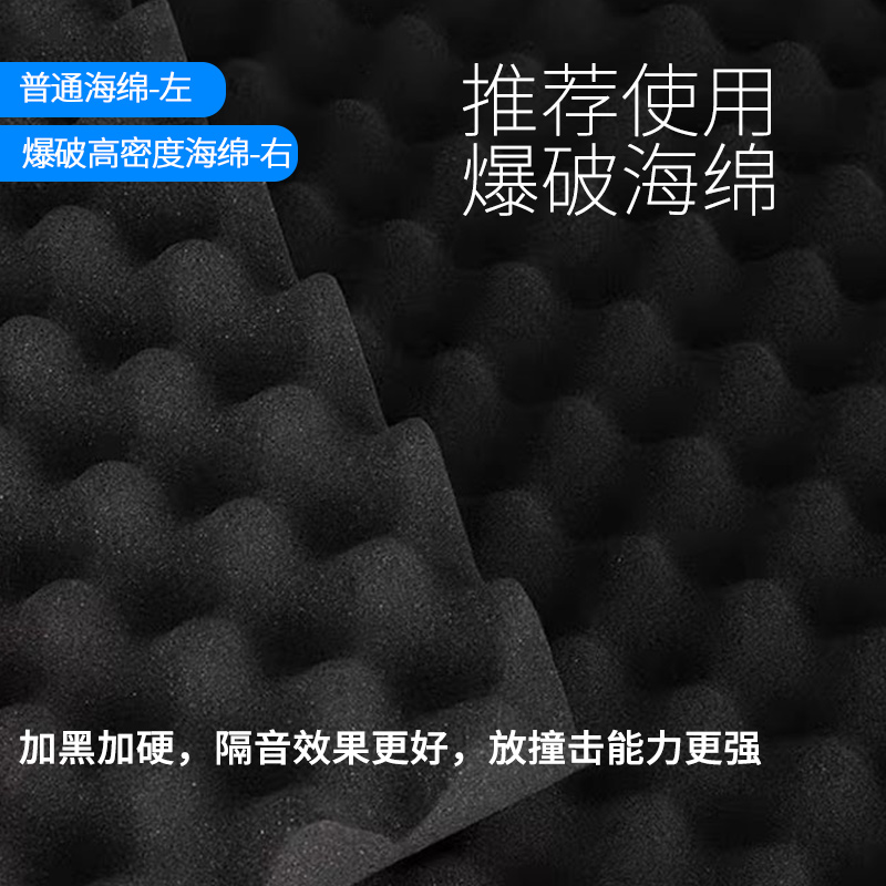 定制防震海绵垫片：保护你的宝贝，拒绝每一次碰撞