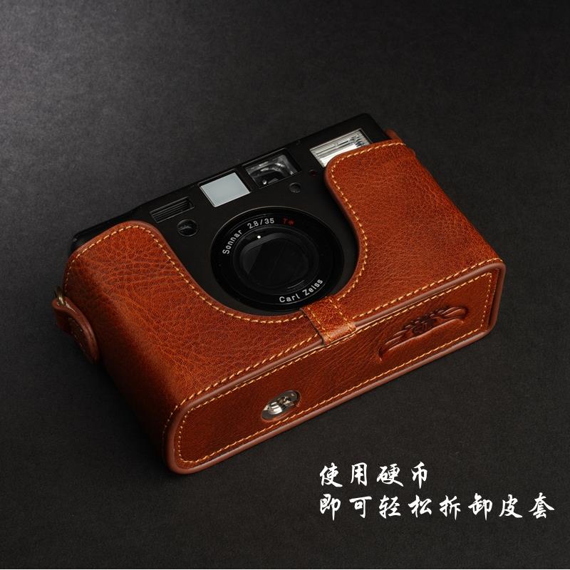 康泰时T2 Contax T2 38/2.8香槟色全套包装：复古相机界的扛把子，收藏必备！