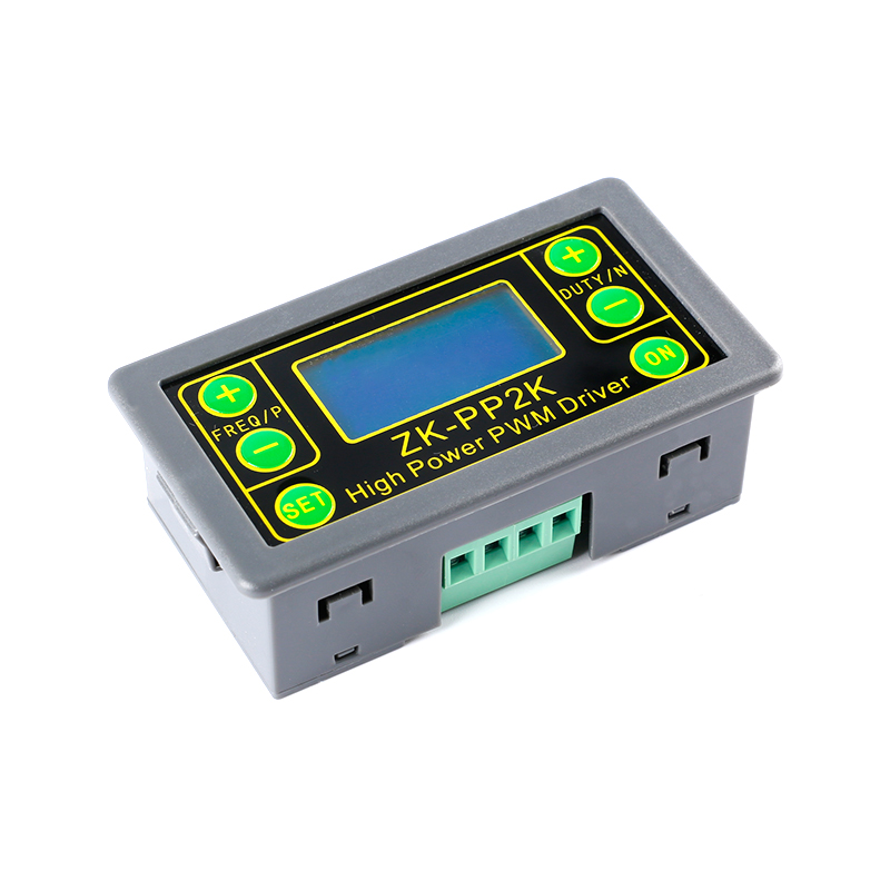 ZK-PP2K驱动器：大功率PWM调光电机调速的秘密武器，揭秘脉冲数频率可调循环延时的黑科技