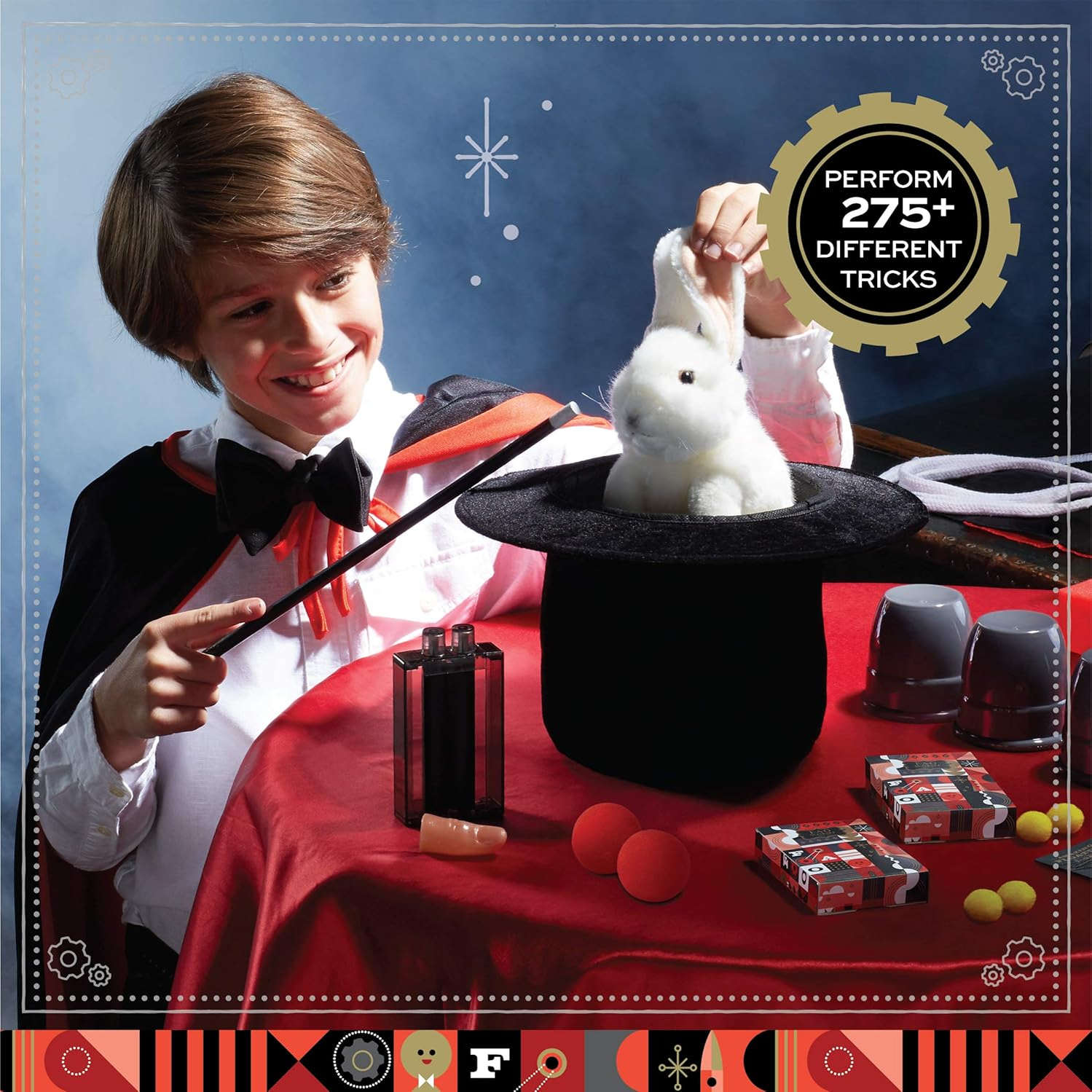 FAO SCHWARZ魔术玩具套装：点燃孩子的魔法梦想，完美生日礼物与学生奖品