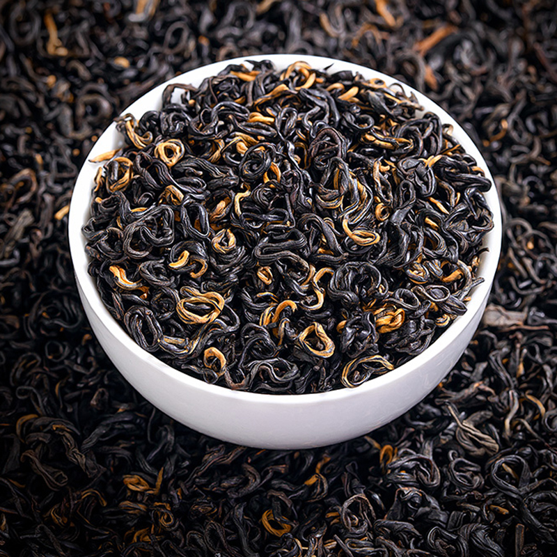 尊品5A祁门红茶：2025新茶，正宗安徽红香螺，礼盒装500g，品茗新风尚！