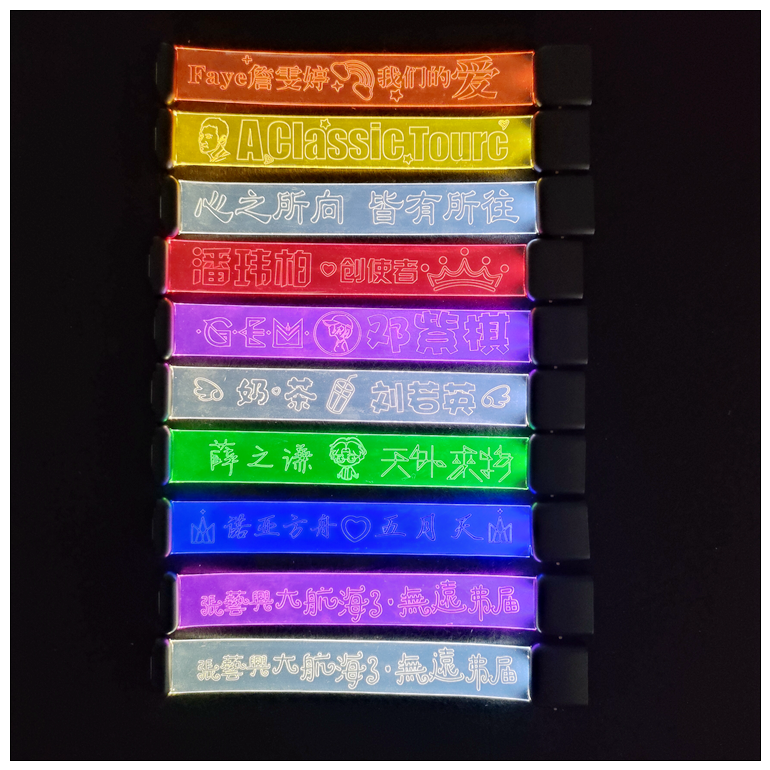 新款带滑轮亚克力发光月亮舞台表演道具：闪耀夜空的秘密武器✨