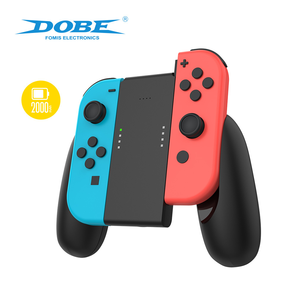 Nintendo Switch Joy-Con手柄充电握把：游戏体验大升级，从此告别手酸！
