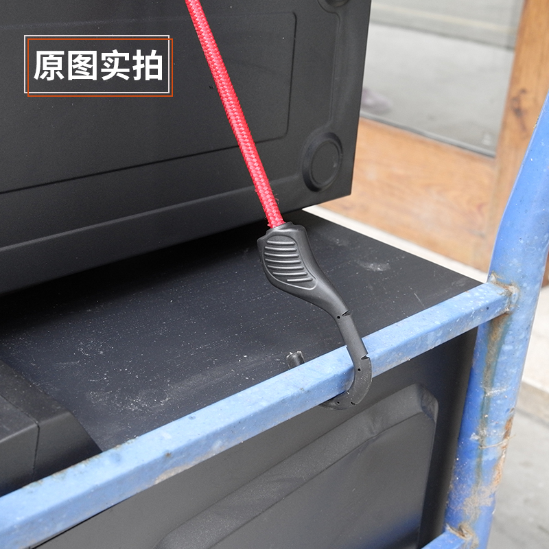 牛筋绑带摩托车必备神器，轻松搞定行李捆绑难题！