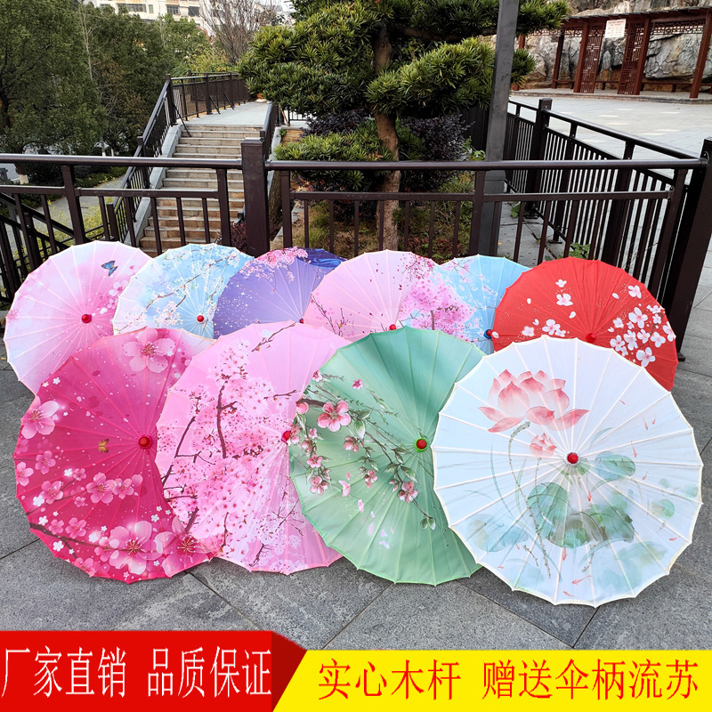 侠骨伞影油纸伞：穿越千年的古典美，防晒防雨两不误！