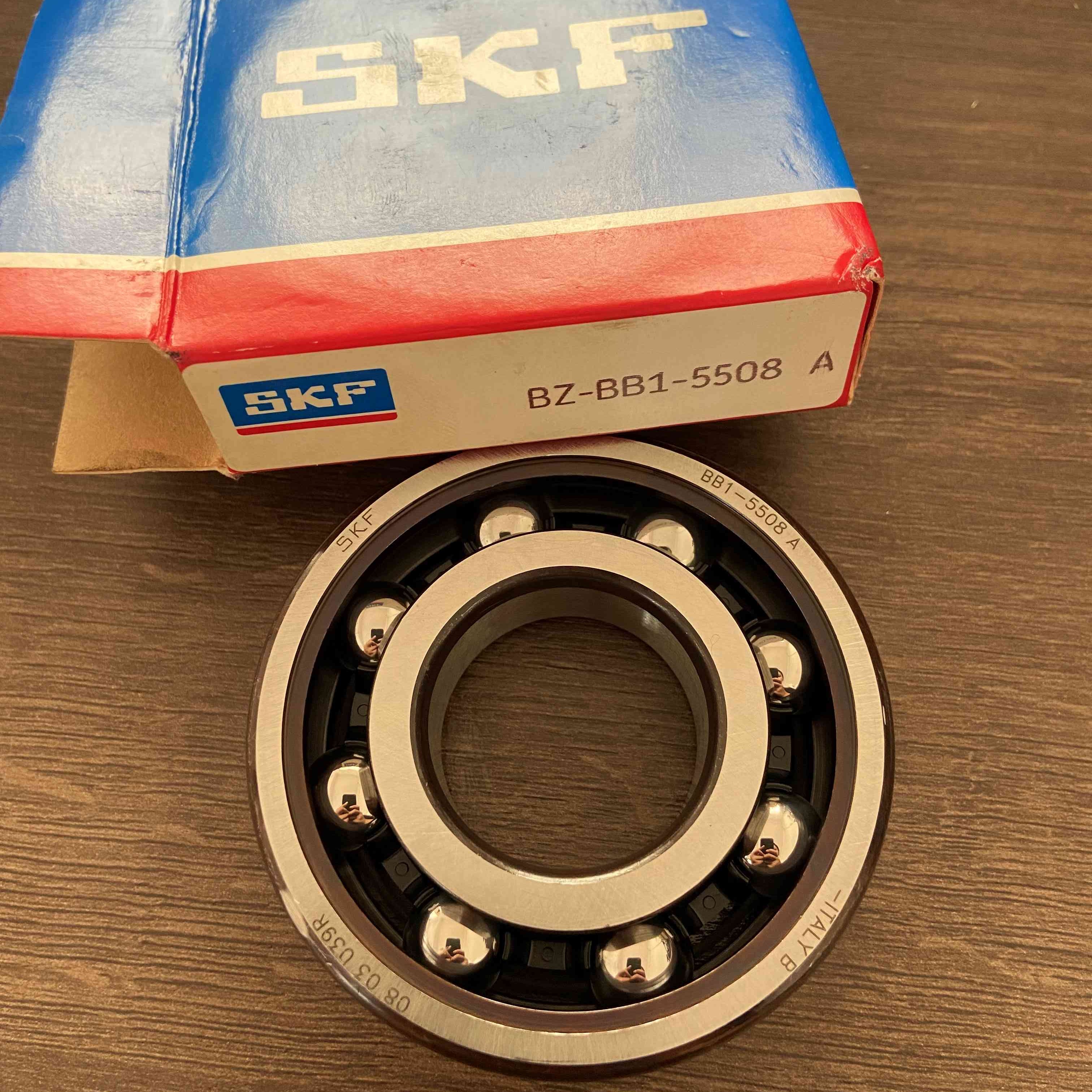 SKF BB1-5508A：新能源汽车变速箱轴承的秘密武器！
