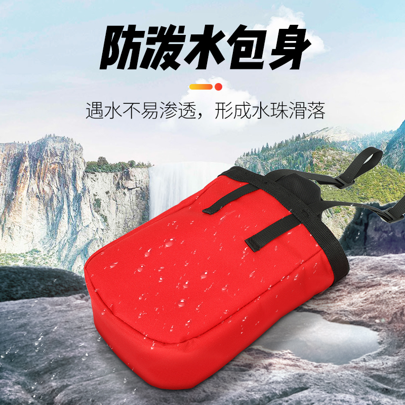 欣达户外腰包：攀登者的终极装备，轻便耐磨，探洞必备神器！