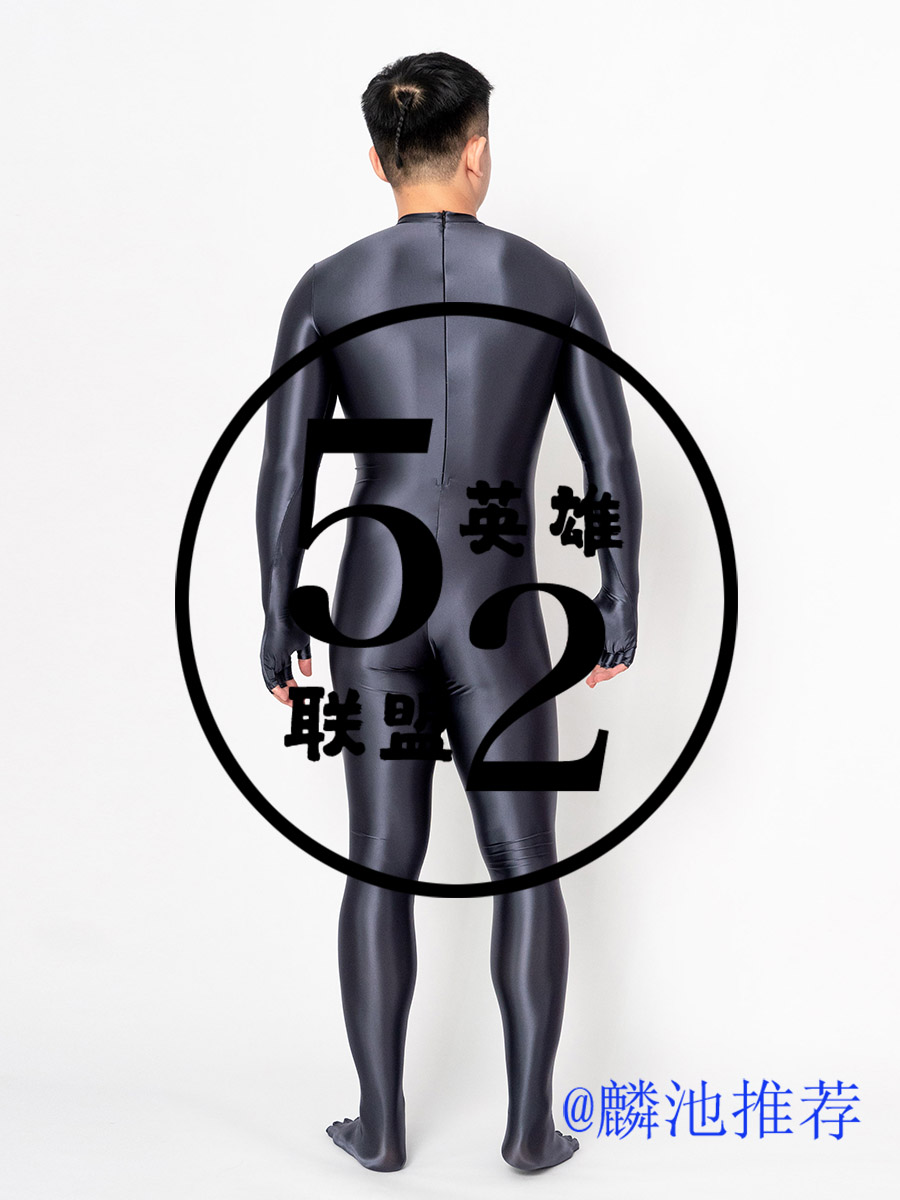 麟池推荐52英雄联盟黑色油光布新款定制紧身衣，穿上即战力MAX