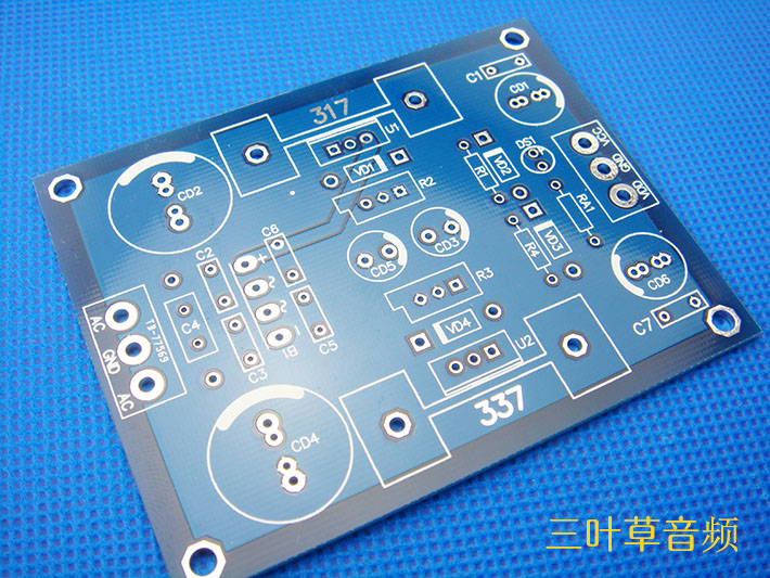 LM317/LM337变压器输出可调稳压电路板套件：DIY电子爱好者的宝藏套件，轻松打造高效稳压电源！