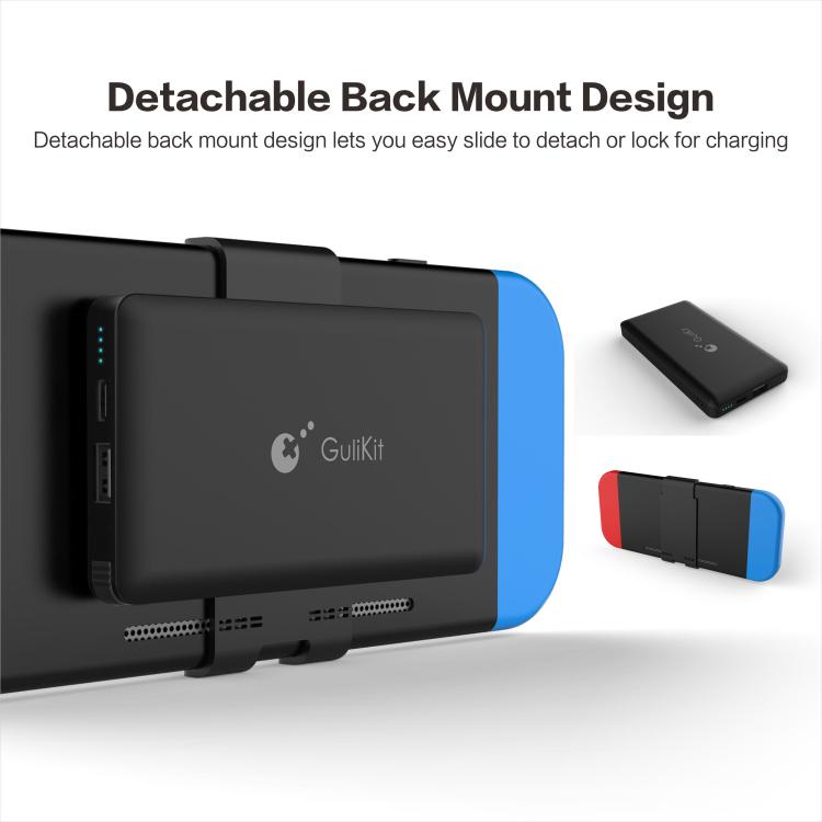 谷粒/Gulikit SWITCH专用背夹电池：NS玩家的终极续航神器！