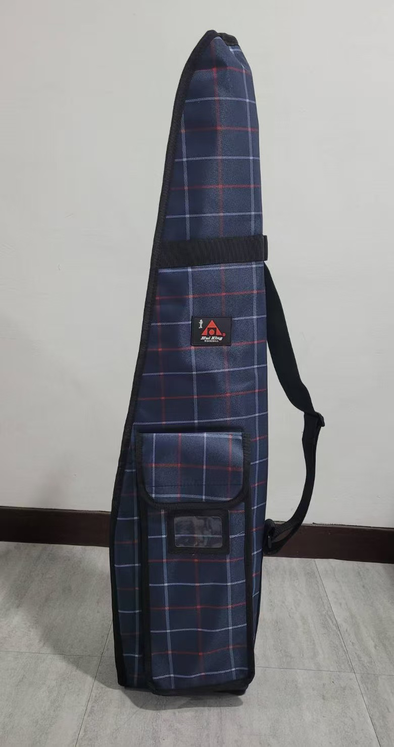 天空蓝格子木球包BG-N50SB：小众宝藏，出片率爆表！