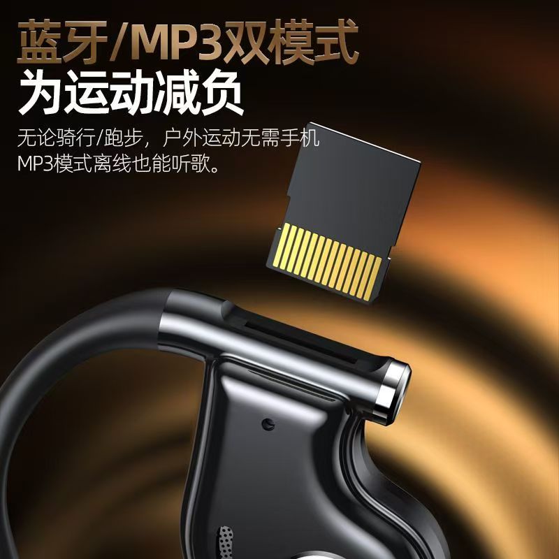 卢登蓝牙耳机：跑步运动的高音质随身听，插卡多功能的音乐伴侣！