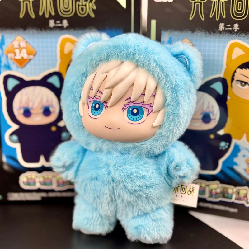 正品EAKI咒术回战猫猫乐园派对盲盒：潮流玩具界的梦幻新宠，你入手了吗？