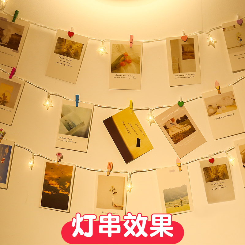DIY手工装饰木质小夹子：多功能创意生活好帮手✨