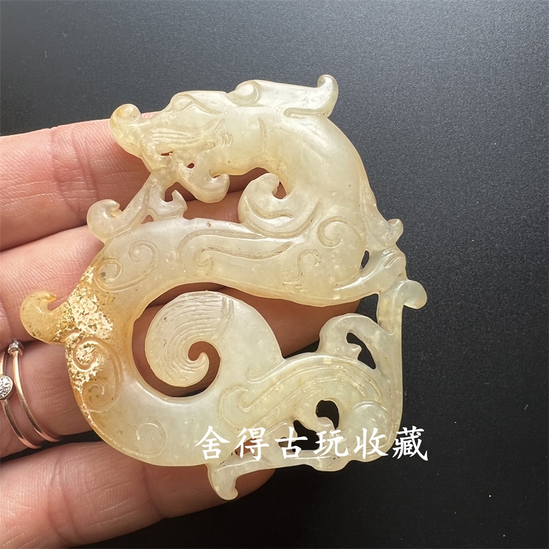 民族风玉器摆件：古玩玉石收藏，创意玉璧玉坠你值得拥有！