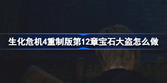 生化危机4重制版悬赏任务怎么做 生化危机4重制版宝石大盗任务攻略
