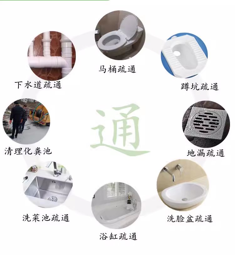 同城厕所疏通维修大作战：厨房管道、地漏、蹲便马桶全攻略！