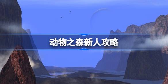 动物之森新人经营攻略 动物之森新人怎么玩