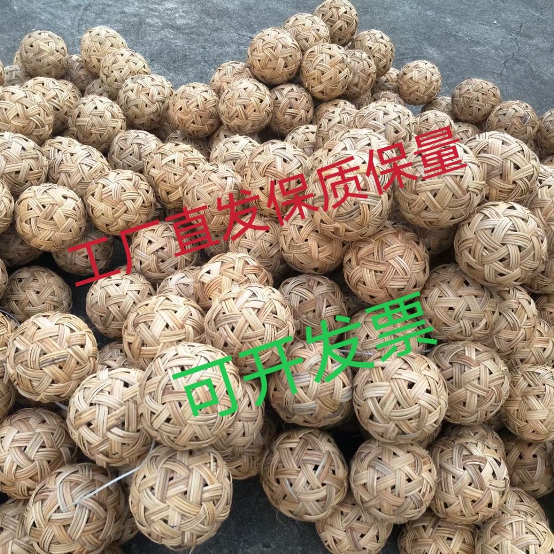 手工编织蹴鞠球：穿越千年的足球魅力，天然藤球，摄影道具新宠！⚽️
