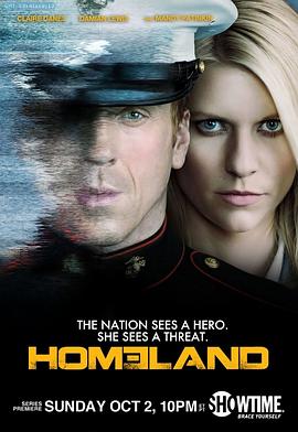 国土安全第一季HomelandSeason1[电影解说]