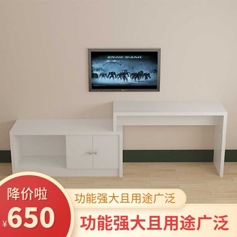 宾馆客房标配家具大揭秘！高低桌柜组合，打造完美入住体验✨