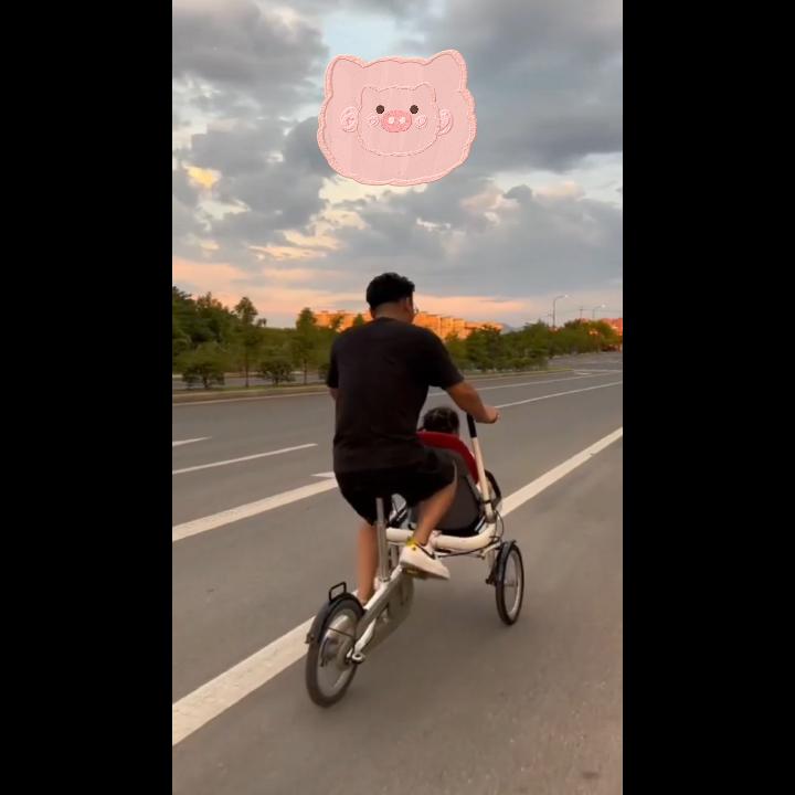 户外运动新潮流：亲子车子母车，让爱同行，共享欢乐时光！