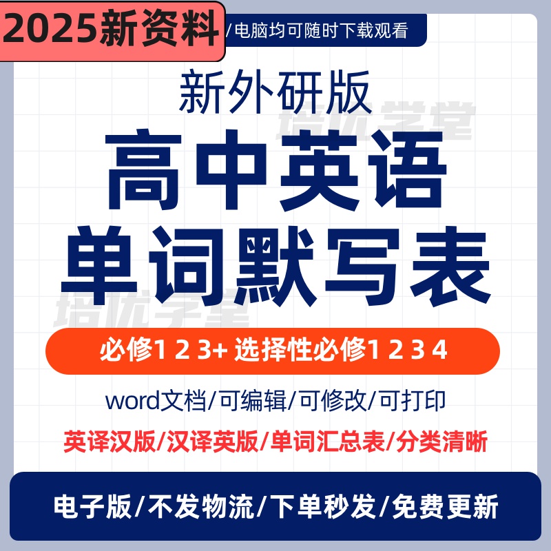 新外研版高中英语课件选择性必修一二三四册：学习神器，助你轻松拿高分！