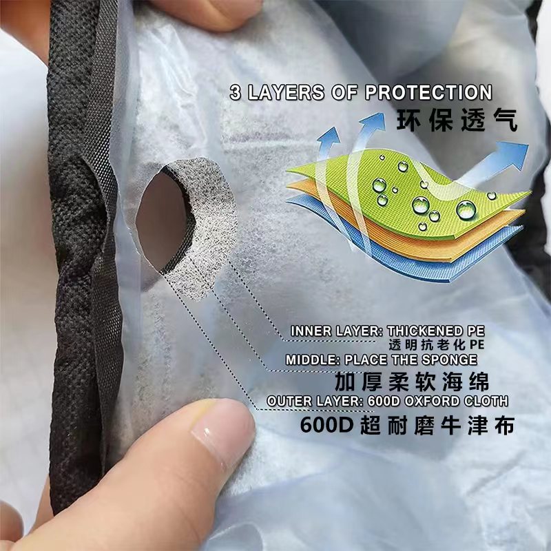 儿童蹦蹦床跳跳床安全守护神：外罩保护套全解析，让宝贝玩得更安心！