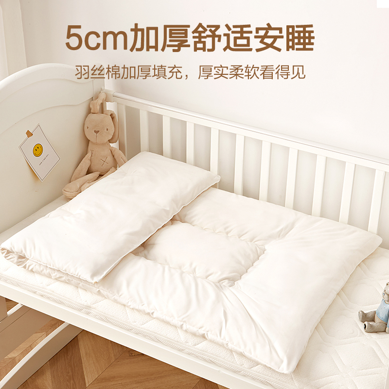 宝宝午睡必备神器！婴儿床垫幼儿园床褥垫被，宝宝午睡神器，妈妈再也不用担心宝宝午睡问题啦！