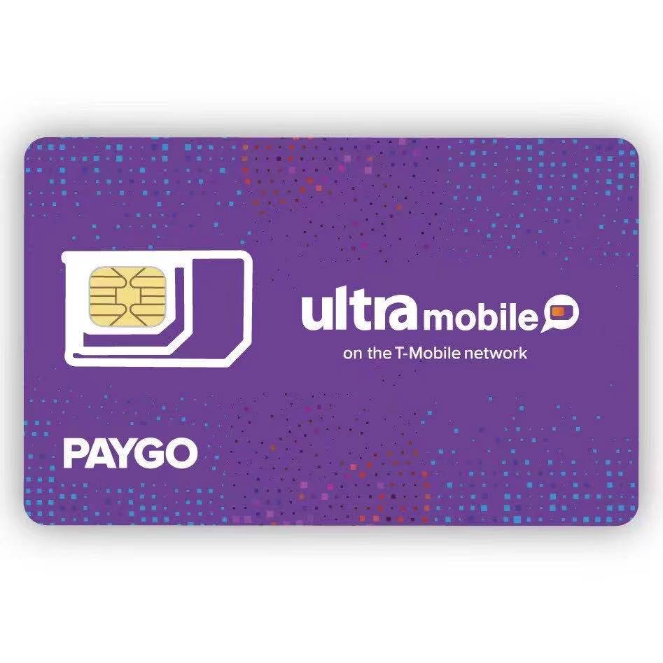 Ultra Mobile Paygo 3美元提货券礼品卡：解锁移动通信自由的秘密武器！
