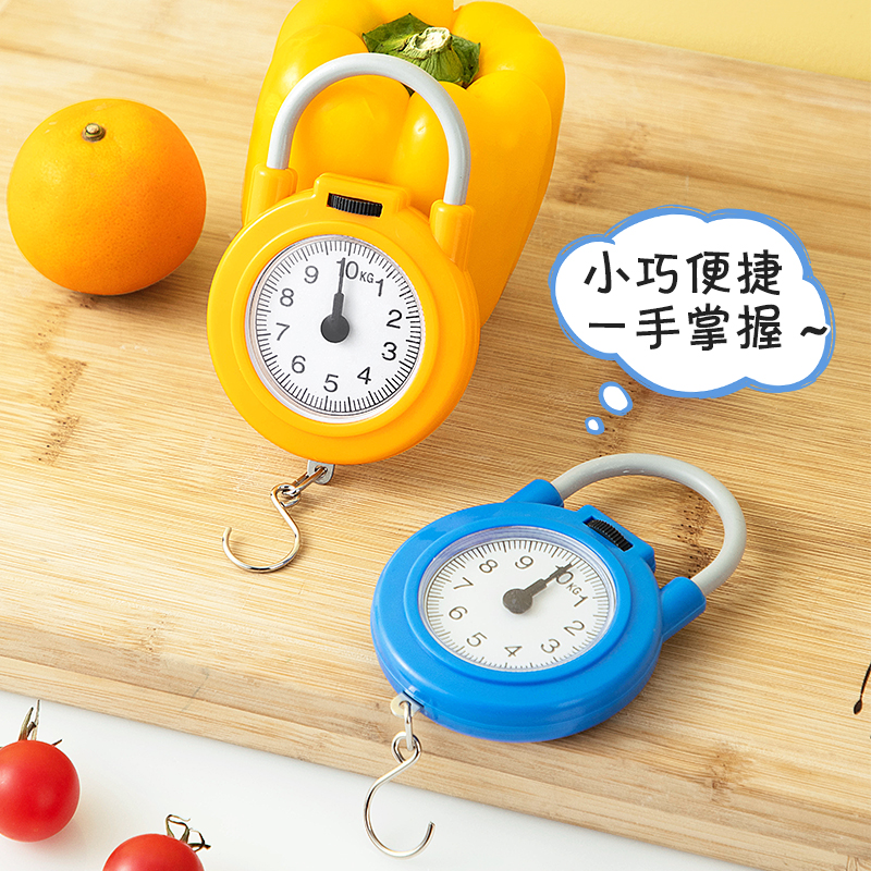便携精准手提电子秤：厨房小帮手，美食称重新体验！✨