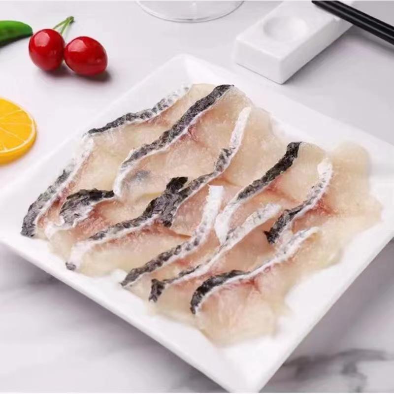 蔡长青免浆黑鱼片200g：懒人福音，美味升级的秘密武器！