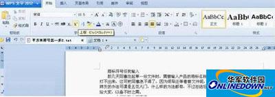 如何在WPS文字中快速输入商标符号