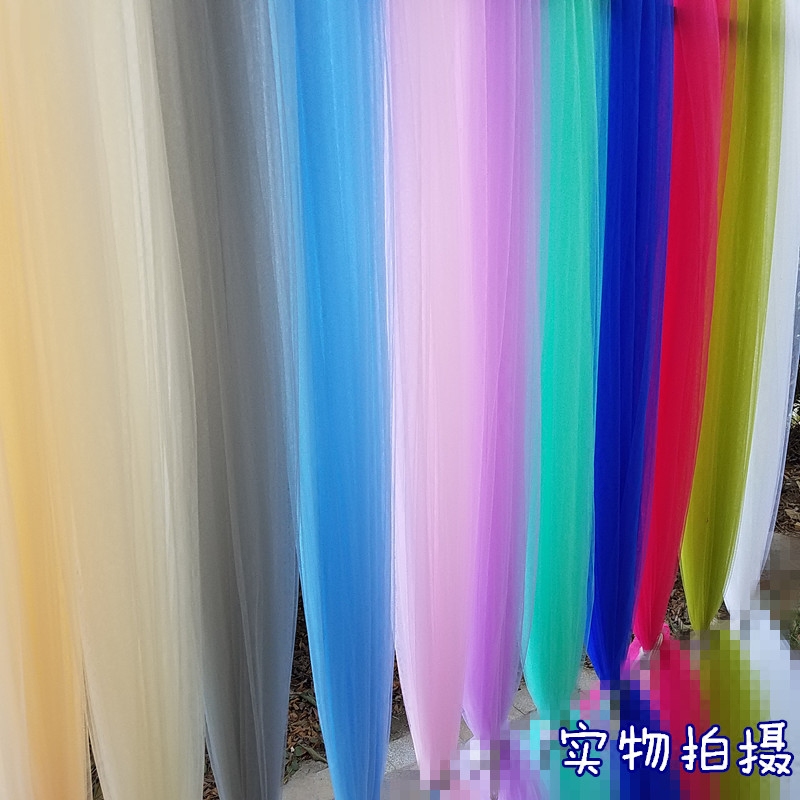 邦思来绿色纱布料太绝了！软纱背景纱幔+汉服婚纱面料，这波不冲真的亏大了！✨