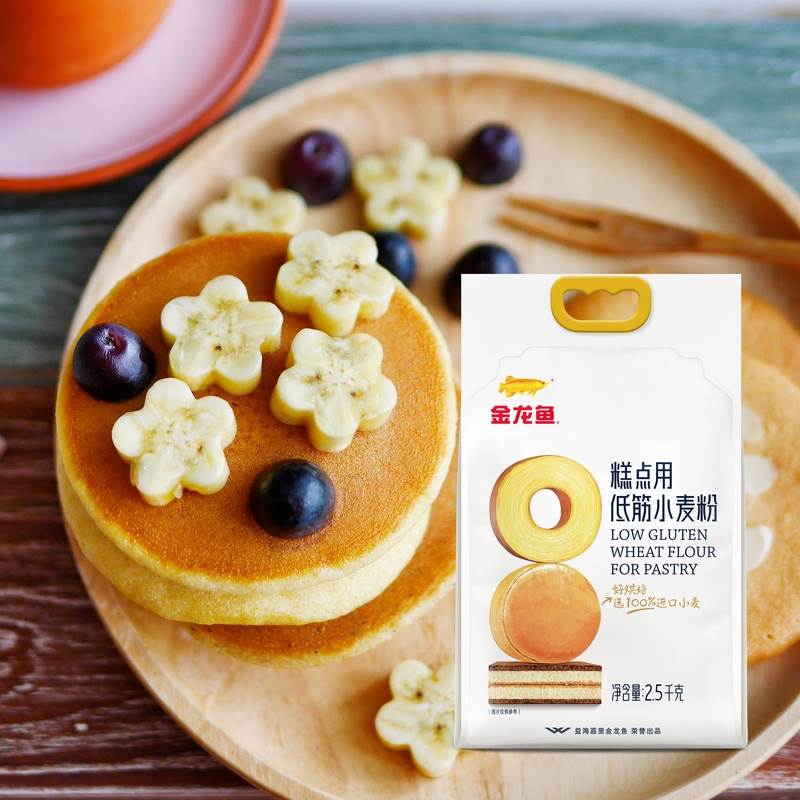 金龙鱼糕点用低筋小麦粉：烘焙新手的福音，轻松做出大师级甜品✨