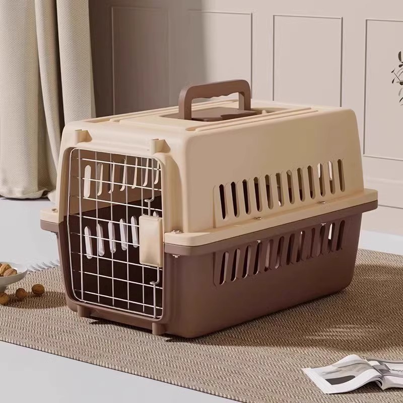 宠物航空箱大型犬狗狗托运箱猫咪外出便携车载小型狗笼子国航标准：带毛孩子一起飞的神器✈️