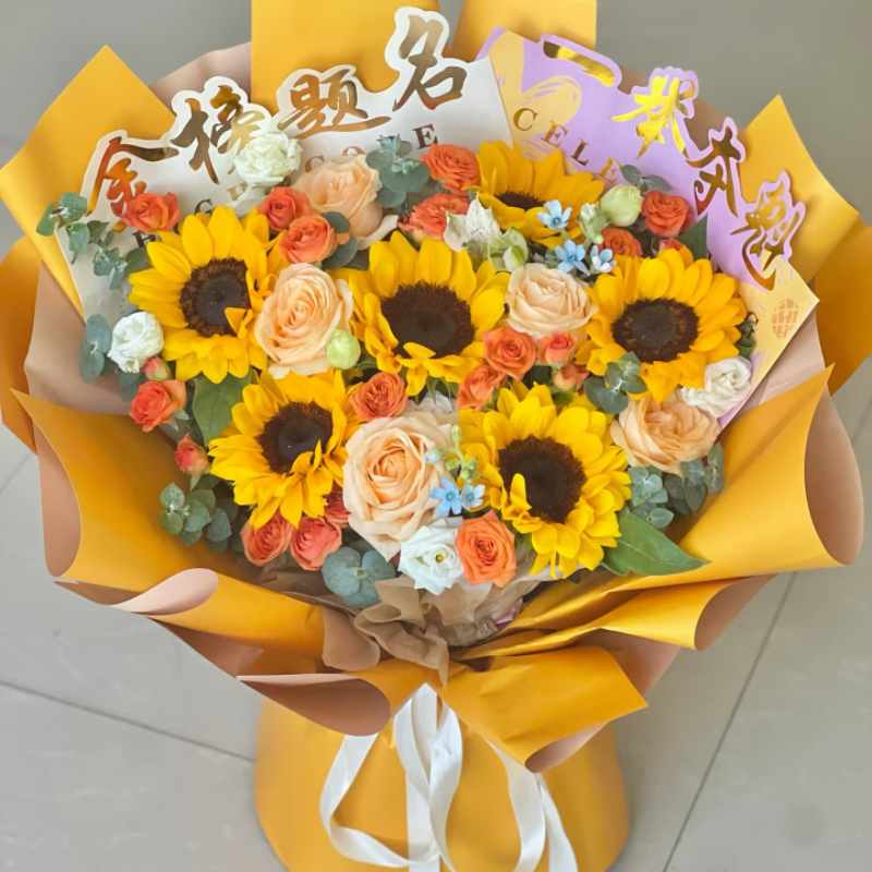 苏州同城速递：每周上款粉色玫瑰花束，给女朋友的生日鲜花惊喜速递！