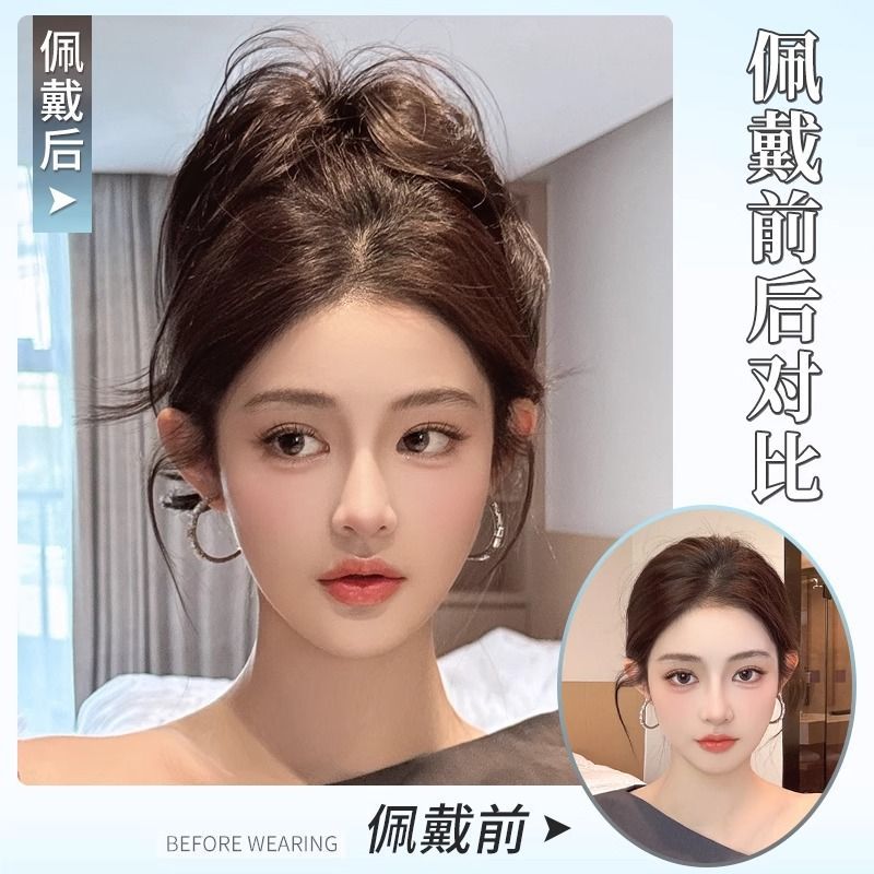 马尾假发抓夹：辣妹必备，一秒变身女团偶像✨