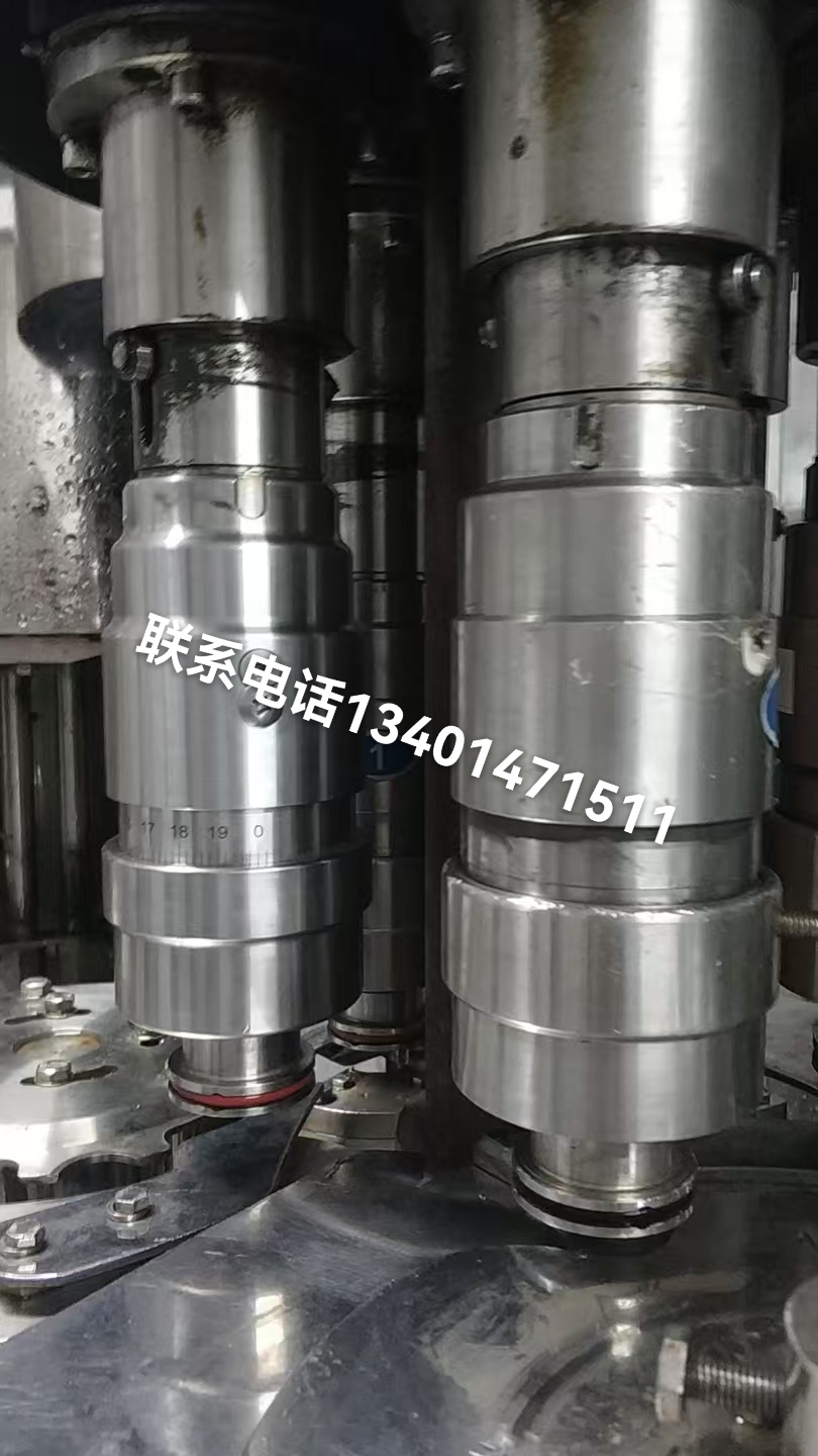 旋盖头锁盖头：磁力旋盖机拧盖头，可扭力调节，灌装机配件，如何选择最合适的那一款？