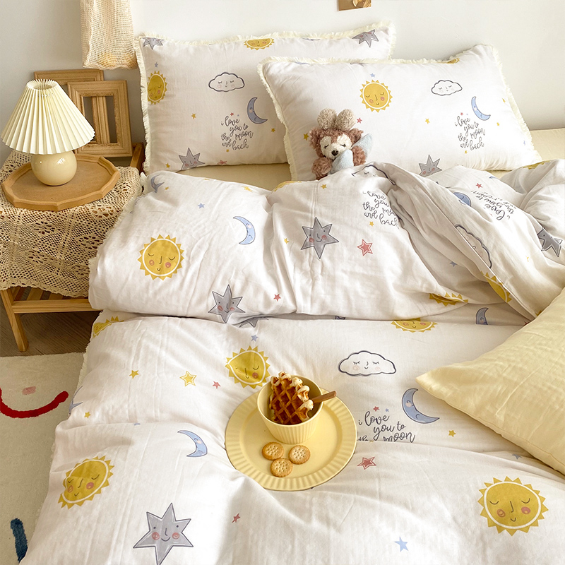 双层纱床品定制：打造你的专属睡眠天堂