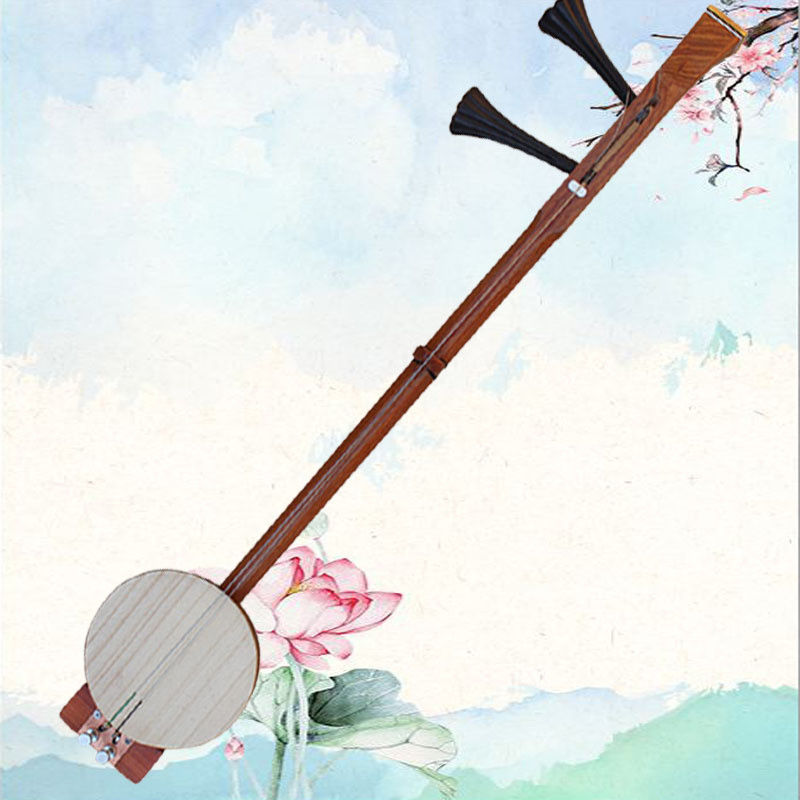 包邮乐魂红檀晋剧板胡：传承经典，演绎非遗之美！