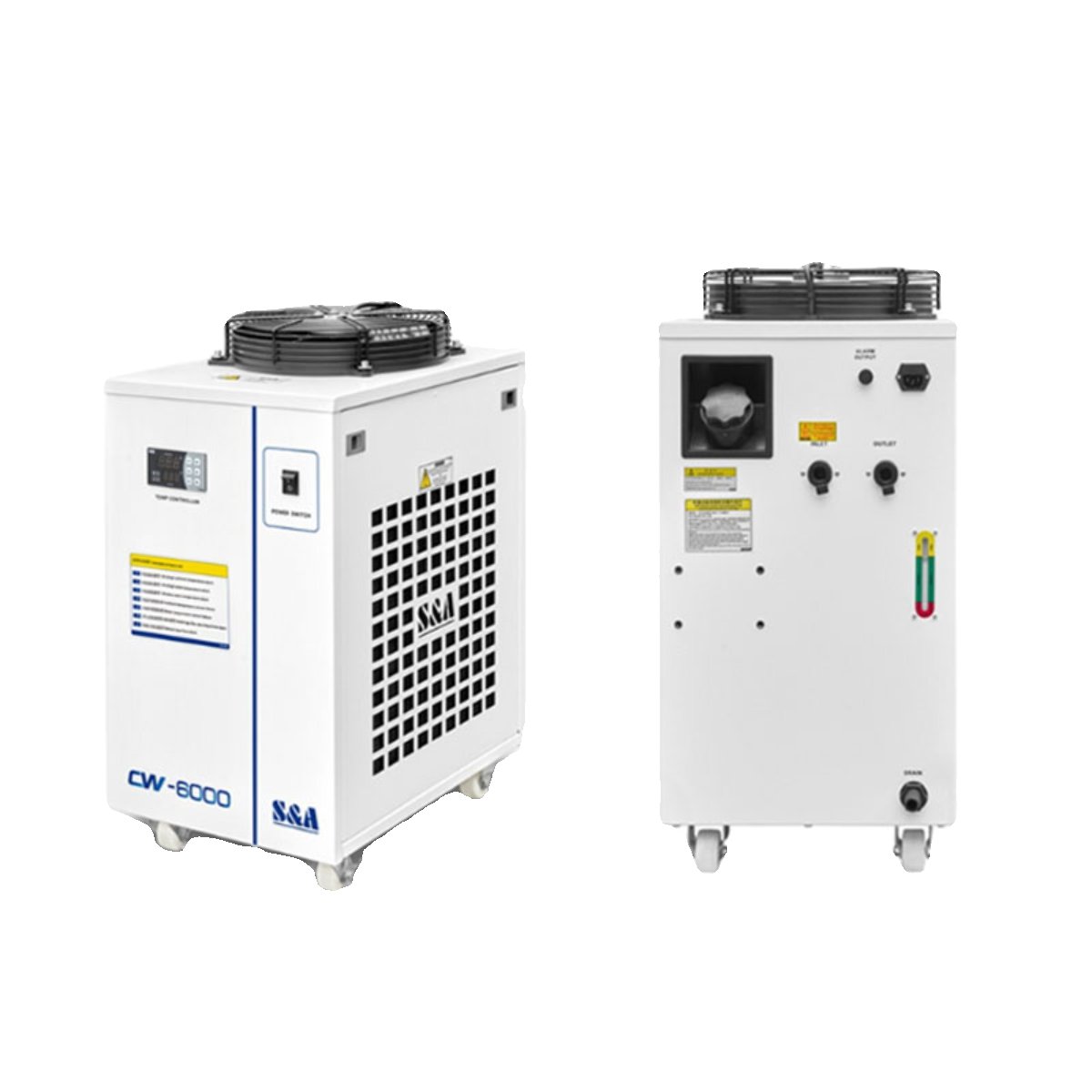 特域冷水机CW6000 &amp; CW6200UV：雕刻水箱主轴水冷机的终极解决方案！