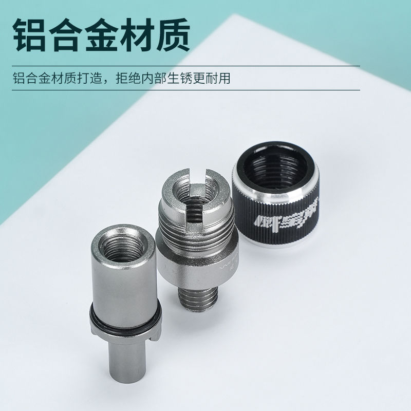 威宝莱抄网杆转换快速接头：解锁钓鱼新姿势，告别繁琐操作！