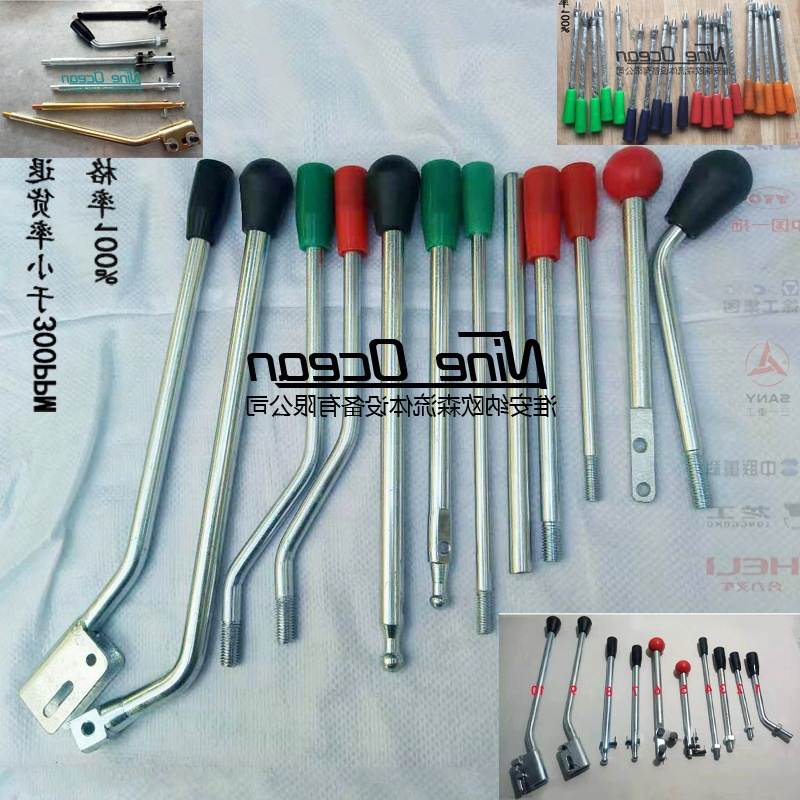 液压多路阀操作手柄杆：徐工随车吊机械机床手柄的操控艺术，双头螺丝杆的秘密！