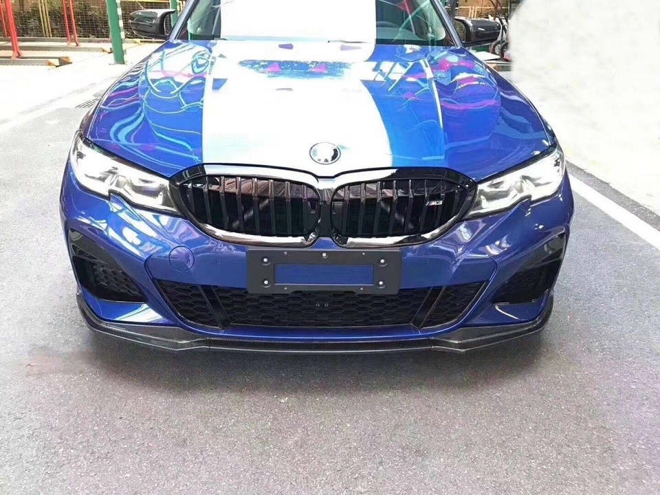 BMW G20/G28新3系前铲前唇改装，让你的爱车瞬间变身赛道明星