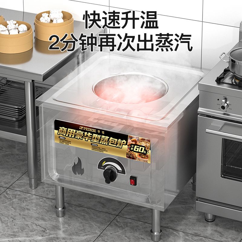 商用燃气电热双头布拉肠粉机！广式单头肠粉神器，酒店厨房必备