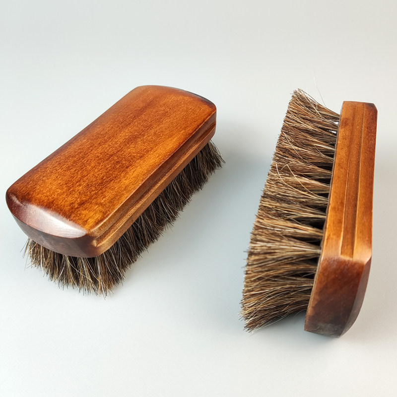 如何选择合适的马毛鬃毛长柄软毛鞋刷子？