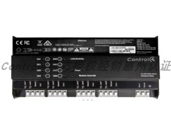 美国Control4全宅智能总线8路继电器开关模块：家居智能化新潮流