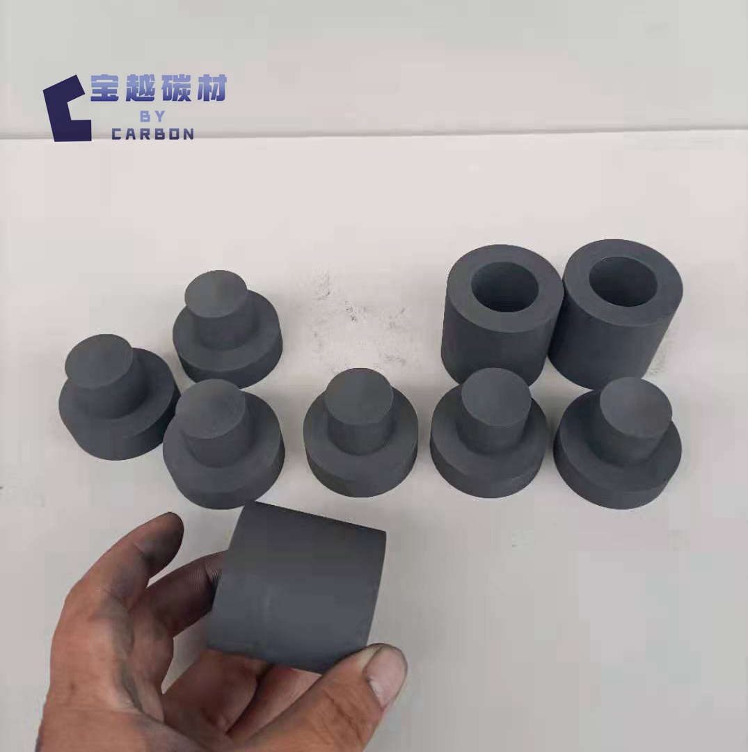 石墨热压模具SPS烧结热压模具：高纯石墨套筒，开启材料科学新纪元