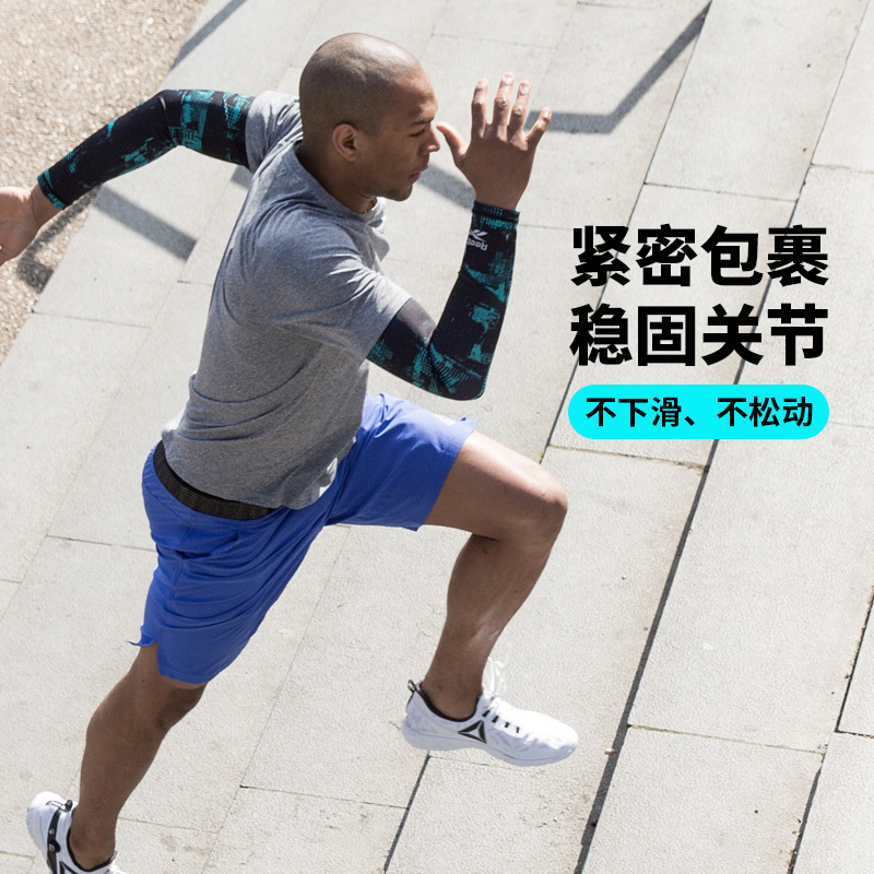 TMT篮球护具：夏季运动必备，护臂透气新体验！